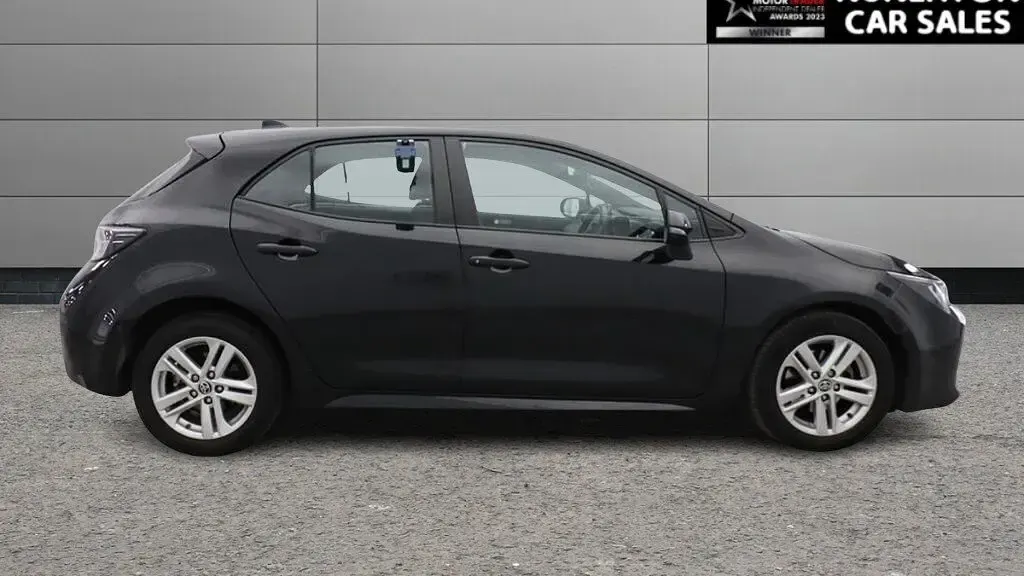 Used Toyota Corolla 2022 Black Hatchback