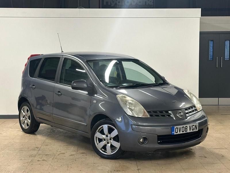 Used Nissan Note Tekna 110 HP (80 kW) 2008 Grey Hatchback