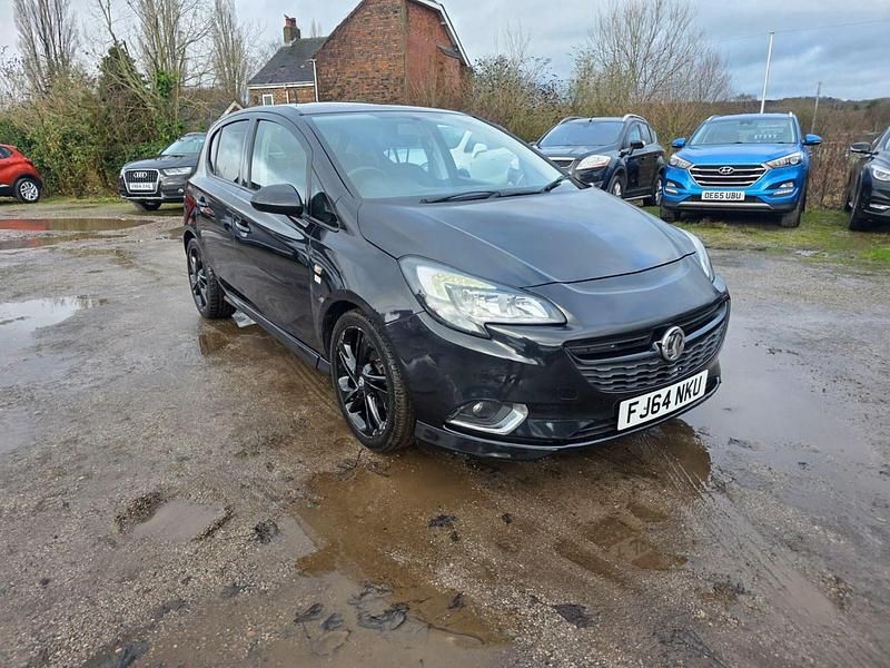 Used Vauxhall Corsa Edition 2023 Black Hatchback