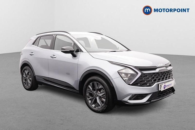 Used Kia Sportage GT-Line 209 HP (153 kW) 2024 Silver SUV