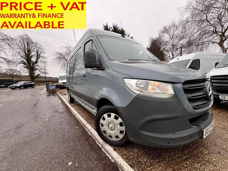 Used Mercedes Sprinter Premium 2022 Blue Van