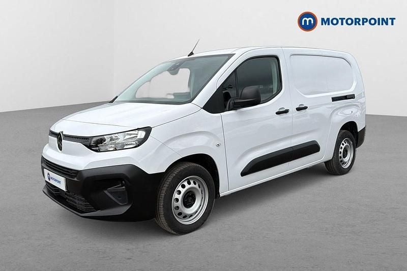 New Citroën Berlingo 100 HP (73 kW) 2026 White MPV