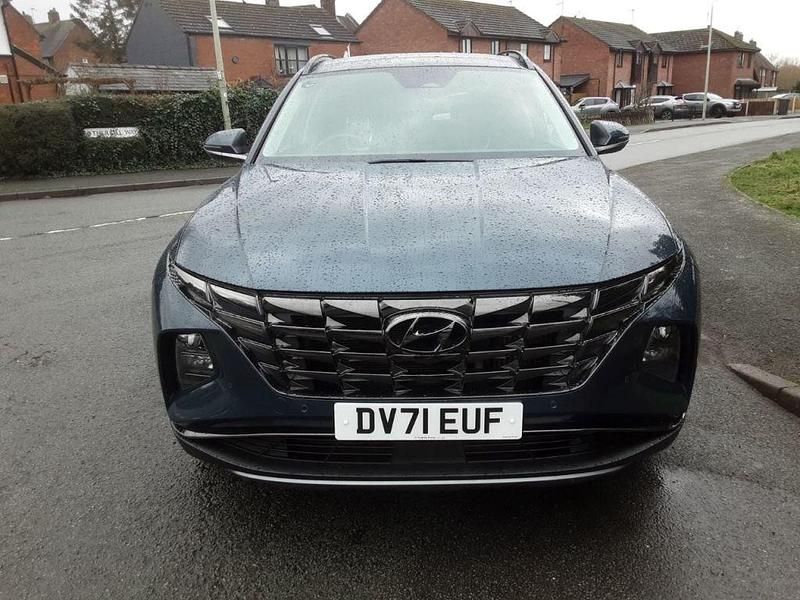 Used Hyundai Tucson Ultimate 2021 Blue SUV