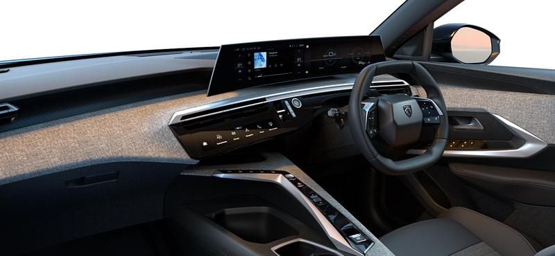 New Peugeot 5008 Allure Premium 145 HP (106 kW) 2026 Titane grey SUV