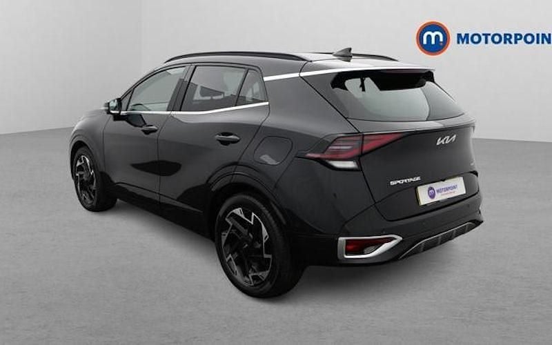 Used Kia Sportage GT-Line S 245 HP (180 kW) 2025 Black SUV