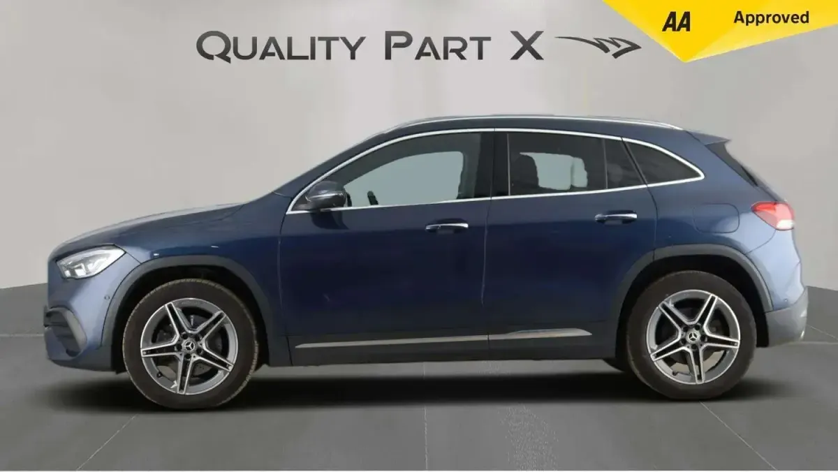 Used Mercedes GLA250 Premium 2022 Blue SUV