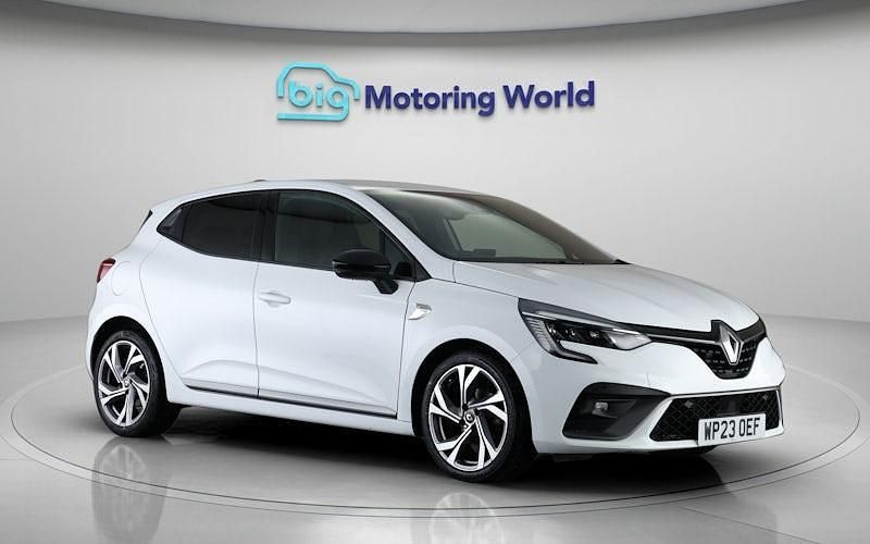 Używany Renault Clio V RS Line 90 KM (66 kW) 2023 Biały Hatchback