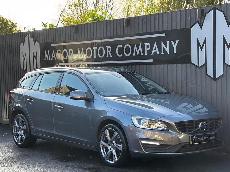 Grey Used 2016 Volvo V60 Business Edition Estate | £6,299 (Fair price) - Image 1/4