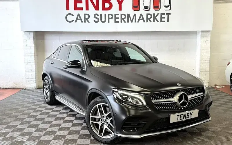 Used Mercedes GLC250 AMG line 204 HP (150 kW) 2019 SUV