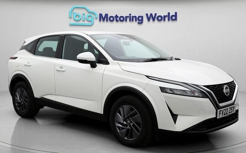 Used 2022 Nissan Qashqai Acenta Premium SUV | £15,500 (Good price) - Image 1/4
