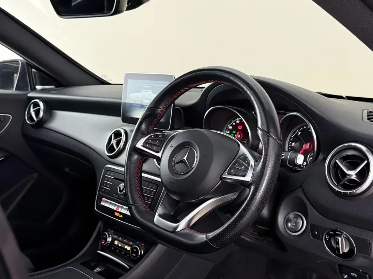 Used Mercedes CLA220 Shooting Brake AMG line 2019 Grey Estate