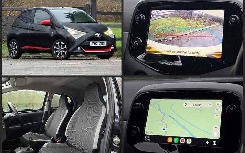 Used 2021 Toyota Aygo Trend Hatchback | £13,250 (Fair price) - Image 1/4