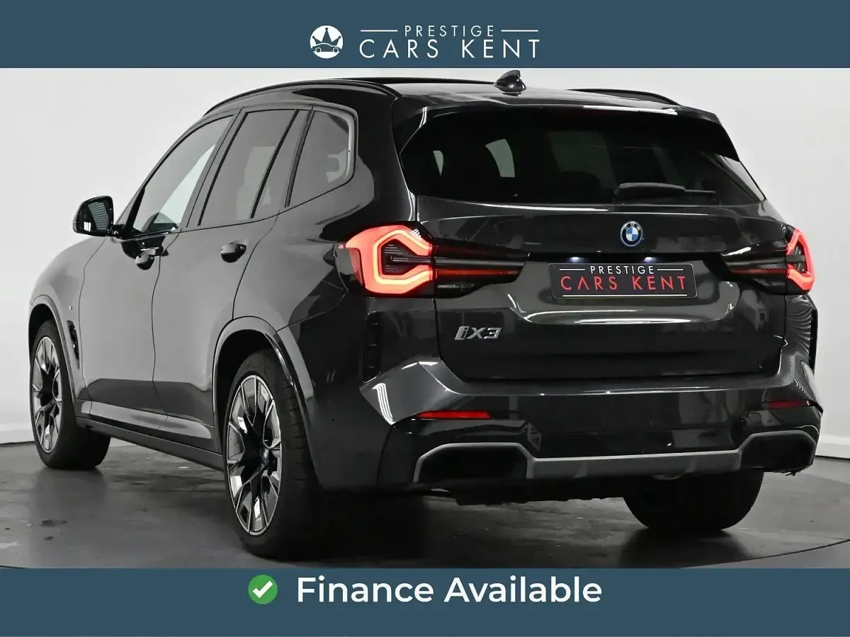 Used BMW iX3 M Sport 210 kW (286 HP) 2023 Grey SUV
