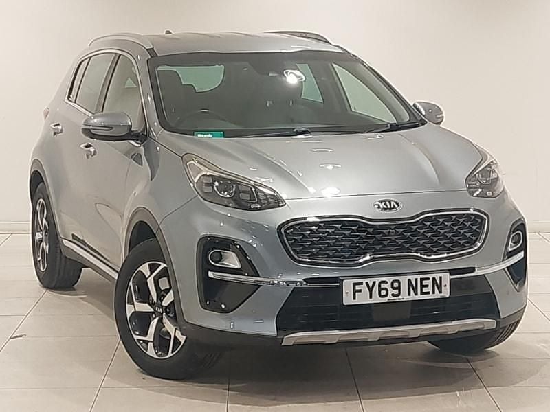 Used Kia Sportage Platinum Edition 2019 Silver SUV