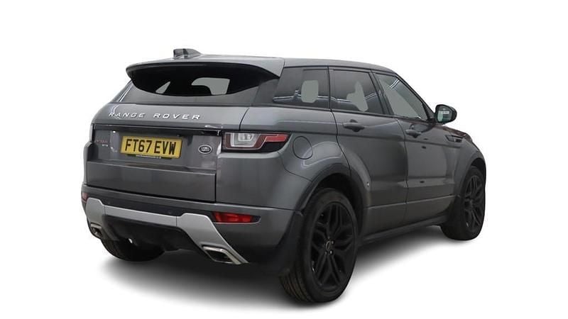 Used Land Rover Range Rover evoque HSE Dynamic 180 HP (132 kW) 2017 Grey Estate