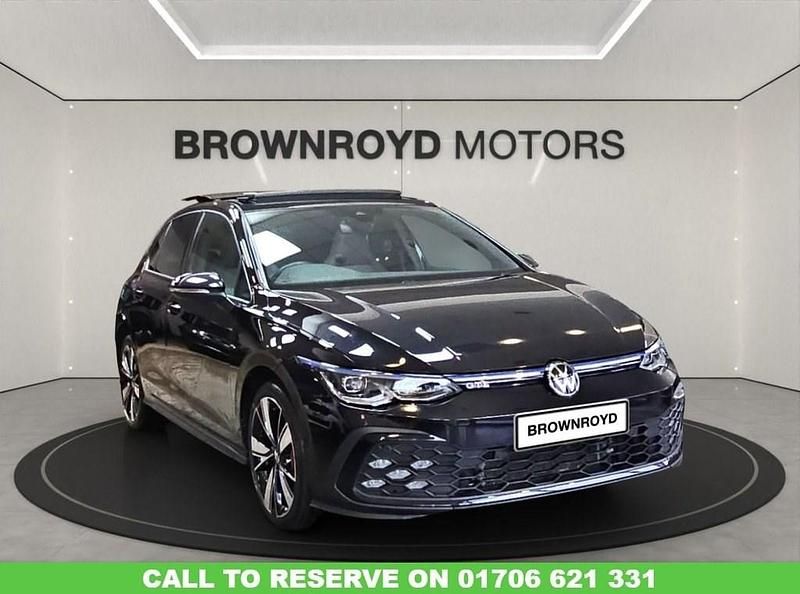 Used VW Golf VIII GTE 2023 Black Hatchback