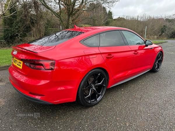 Used Audi A5 S-Line 2017 Red Coupe