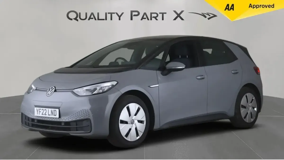 Used VW ID.3 Pure 110 kW (150 HP) 2022 Grey Hatchback