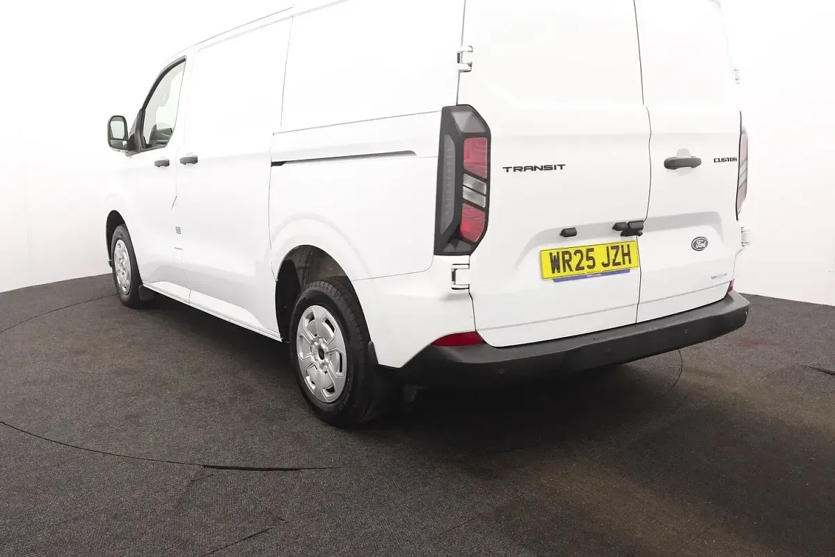 Used Ford Transit Custom Trend 110 HP (80 kW) 2025 White Van