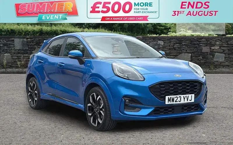 Used Ford Puma ST-Line X 125 HP (91 kW) 2023 SUV
