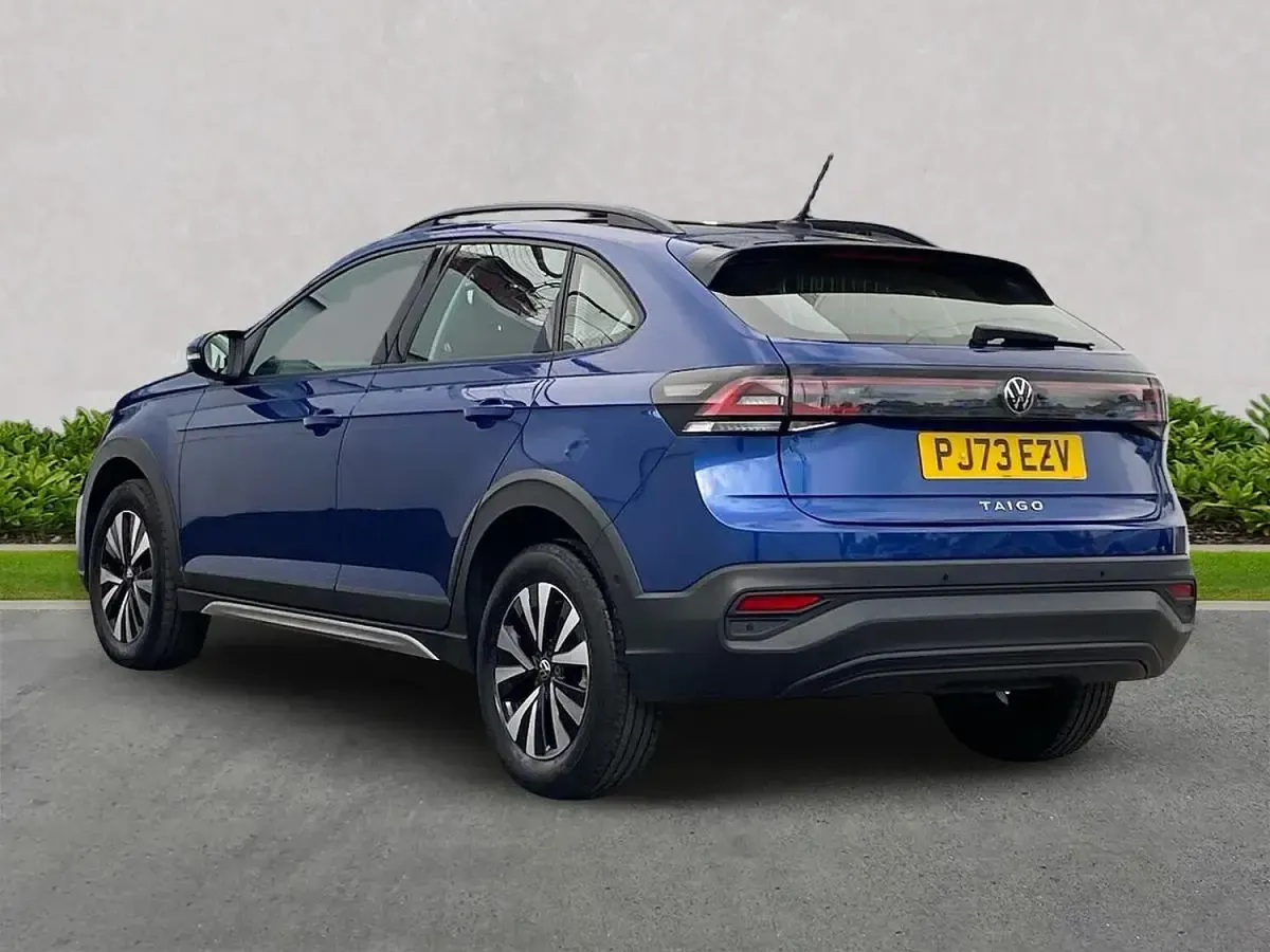 Used VW Taigo Life 110 HP (80 kW) 2023 Blue SUV