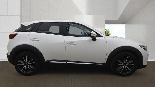 Used Mazda CX-3 Inclusive 121 HP (88 kW) 2017 White SUV