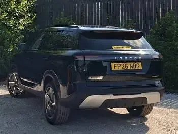 Used Jaecoo 7 204 HP (150 kW) 2026 Black SUV