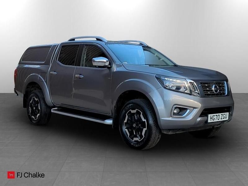 Grey Used 2020 Nissan Navara Tekna Pickup | £18,490 (Good price) - Image 1/4