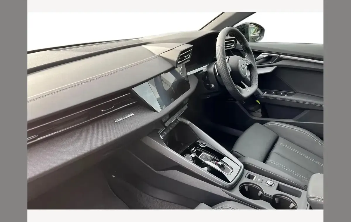 New Audi A3 e-tron Black Edition 204 HP (150 kW) 2026 Navarra blue Hatchback