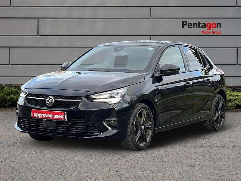 Używany Vauxhall Corsa 73 KM (53 kW) 2023 Czarny Hatchback