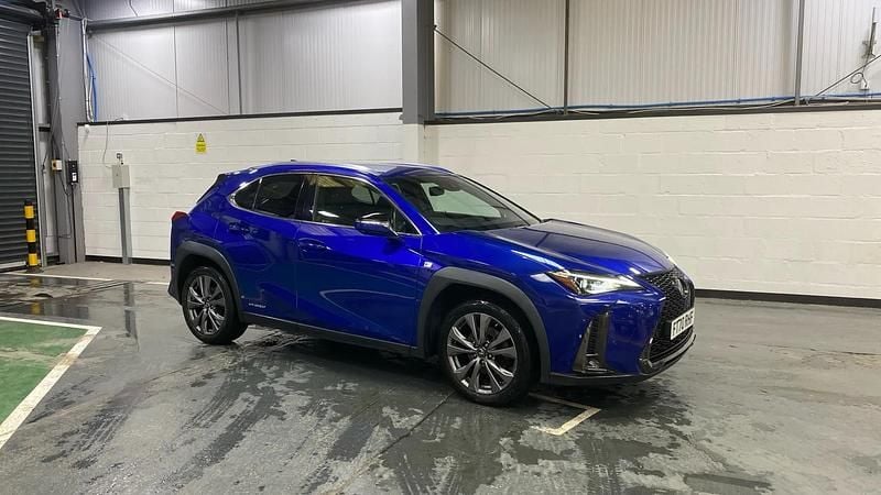 Blue Used 2020 Lexus UX 250h Sport Line SUV | £18,998 (Fair price) - Image 1/4