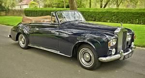 Used Rolls Royce Silver Cloud 200 HP (147 kW) 1963 Others Cabriolet