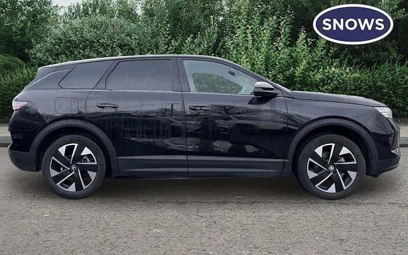 Used Vauxhall Grandland X Ultimate 136 HP (100 kW) 2025 Black SUV