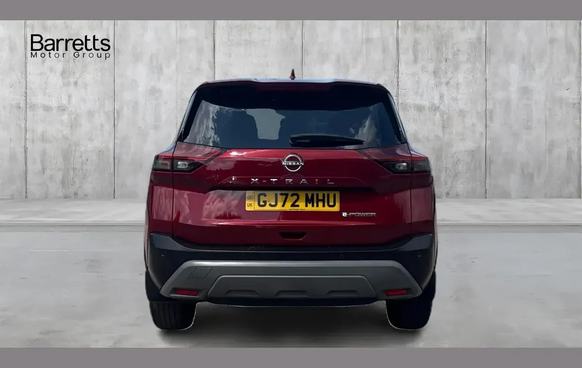 Used Nissan X-Trail N-Connecta 155 HP (114 kW) 2023 Red SUV