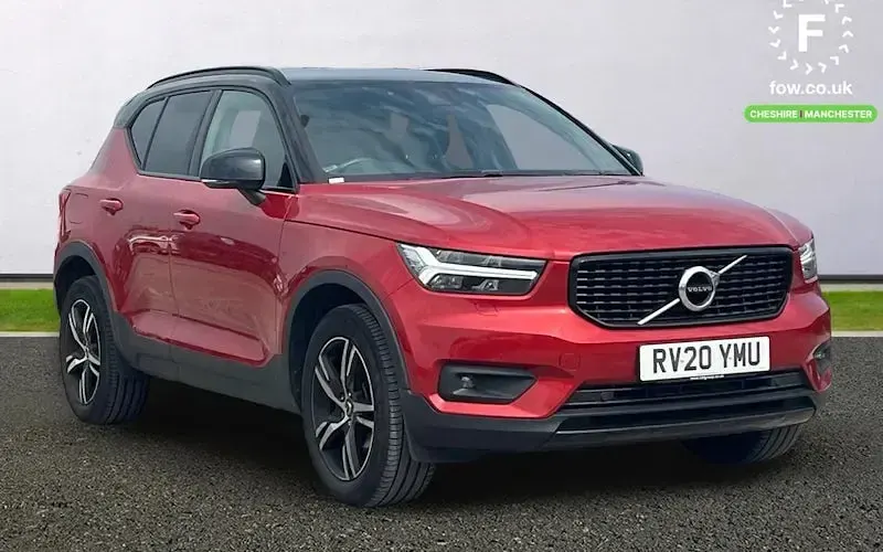 Used Volvo XC40 R-Design 163 HP (119 kW) 2020 SUV