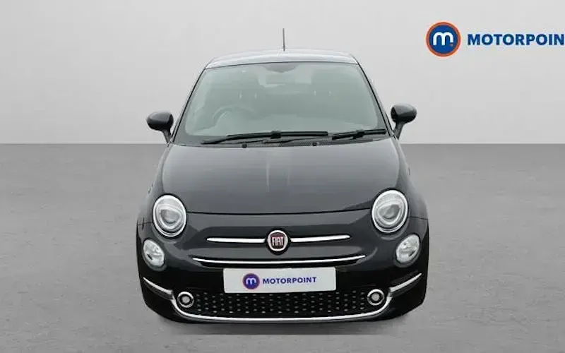 Used Fiat 500 69 HP (50 kW) 2024 Black Hatchback