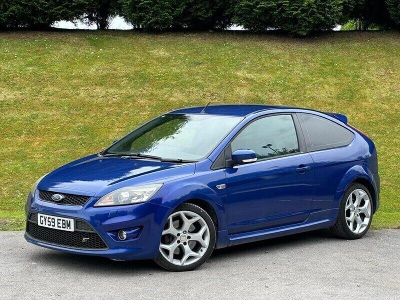 Blue Used 2009 Ford Focus ST Hatchback | £6,995 (Expensive) - Image 1/4