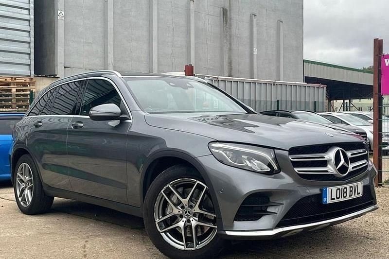 Grey Used 2018 Mercedes GLC220 AMG line Estate | £19,800 (Good price) - Image 1/1