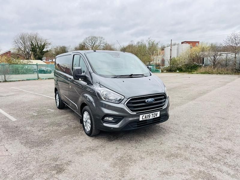 Used Ford Transit Custom Limited 130 HP (95 kW) 2019 Grey Van