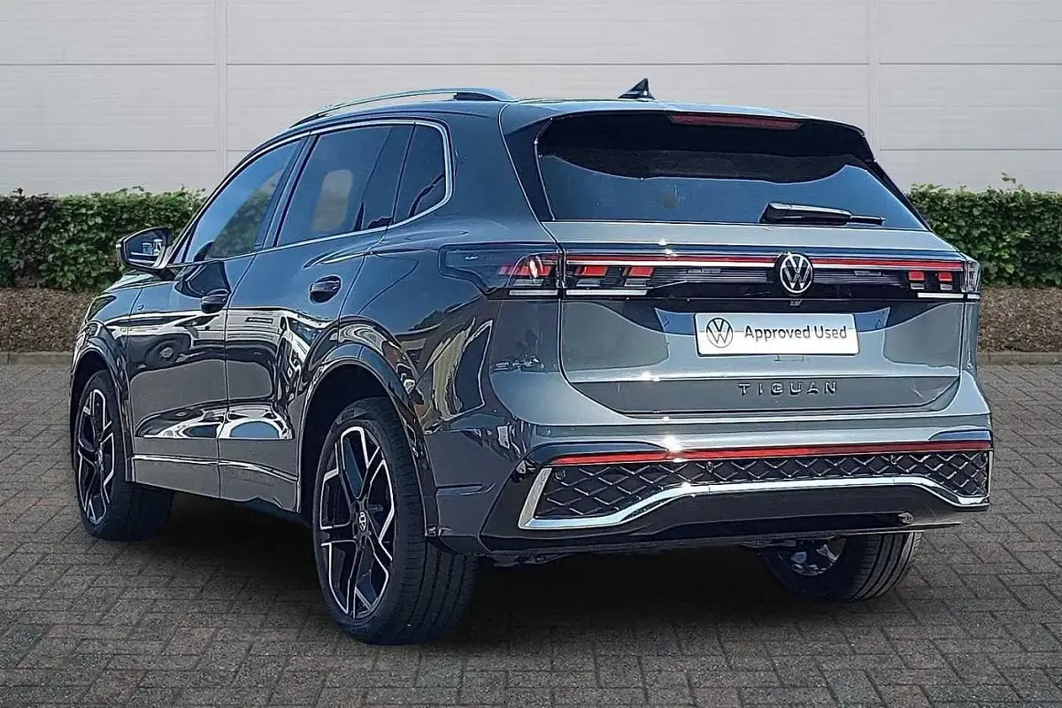 New VW Tiguan R-line 150 HP (110 kW) 2026 Dolphin grey SUV