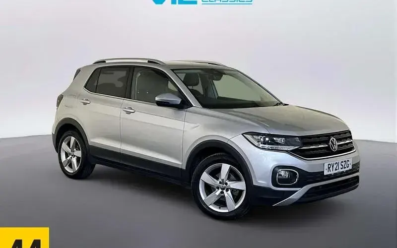 Used VW T-Cross SEL 110 HP (80 kW) 2021 SUV