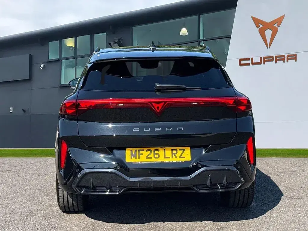 Used Cupra Terramar 204 HP (150 kW) 2026 Black SUV