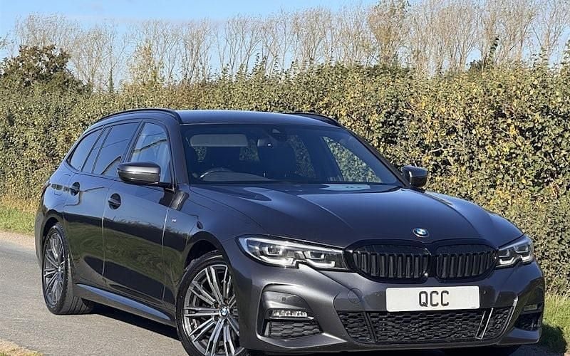 Grey Used 2021 BMW 320 M Sport Estate | £20,950 (Fair price) - Image 1/4
