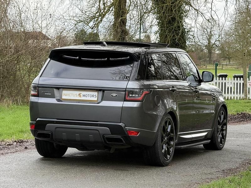 Used Land Rover Range Rover Sport HSE Dynamic 306 HP (225 kW) 2018 Grey SUV