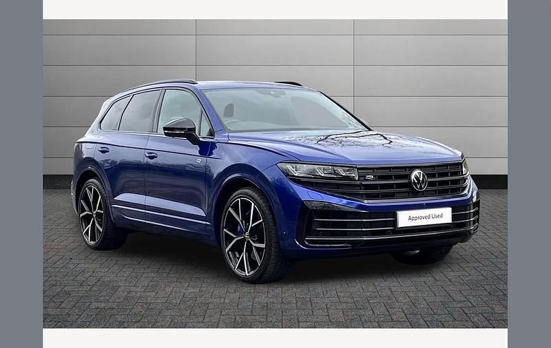 Used VW Touareg R 462 HP (339 kW) 2025 Blue SUV