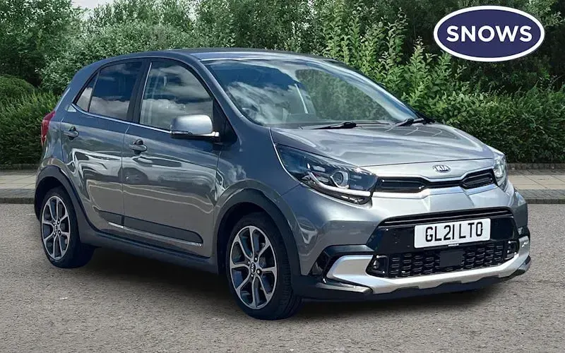 Used Kia Picanto X-Line 67 HP (49 kW) 2021 Hatchback