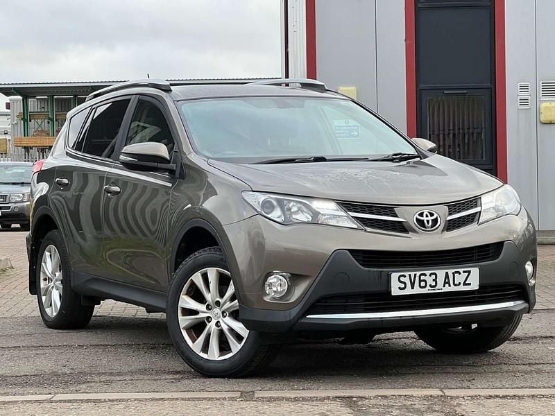 Used Toyota RAV4 150 HP (110 kW) 2013 Beige Estate