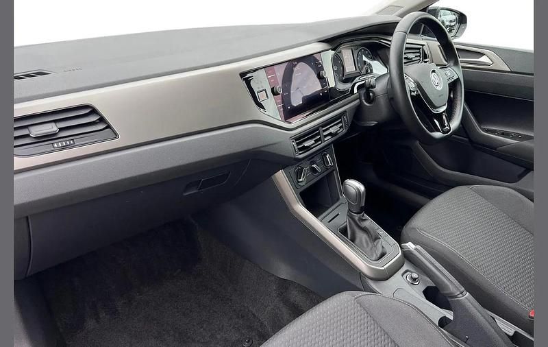 Used VW Polo Match 95 HP (69 kW) 2020 Black Hatchback