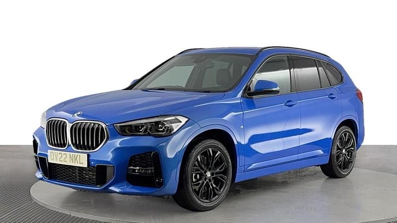 Blue Used 2022 BMW X1 M Sport SUV | £27,221 (A bit pricey) - Image 1/4