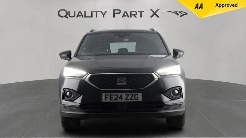 Used Seat Tarraco SE Technology 150 HP (110 kW) 2024 Black SUV